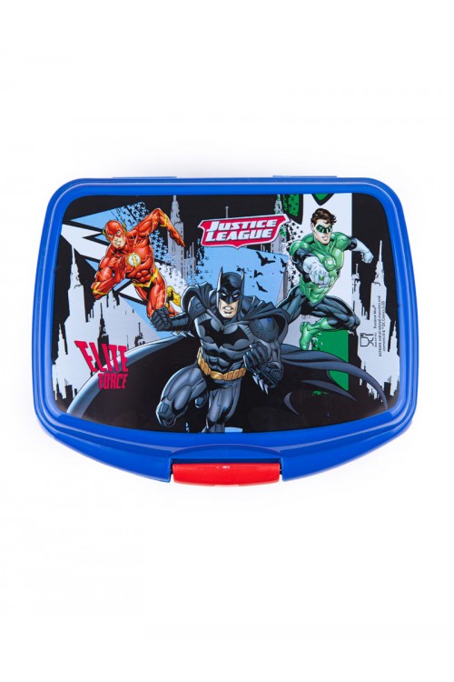 صندوق غداء مزين بطباعة بات مان