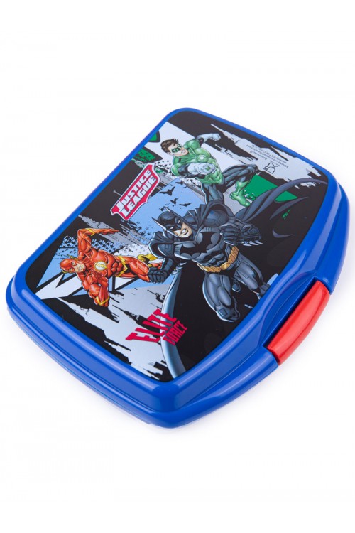 صندوق غداء مزين بطباعة بات مان