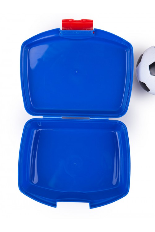 صندوق غداء مزين بطباعة بات مان