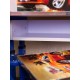 مكتب للأطفال قابل للتعديل بطبعات سيارة