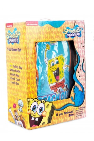 SpongeBob bag set 5 pieces