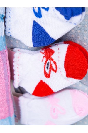 Baby Socks Set - 3 Pieces