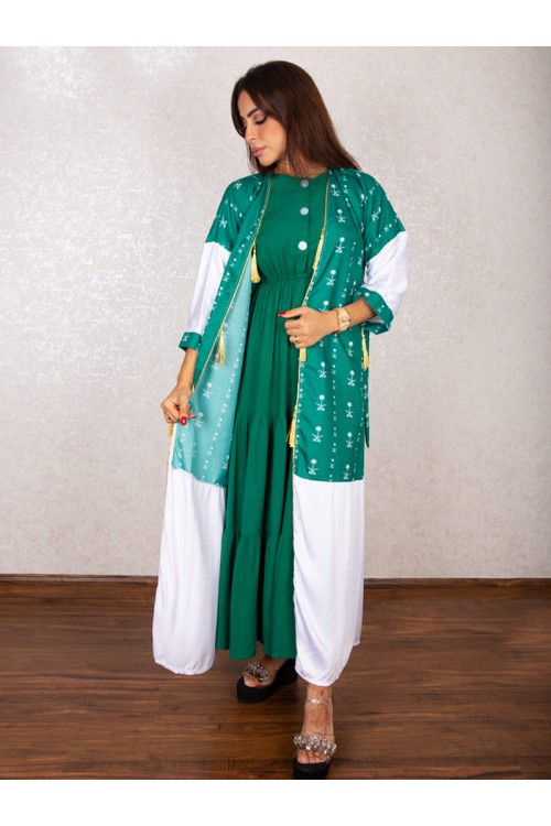 مشلح بطبعات لليوم الوطني