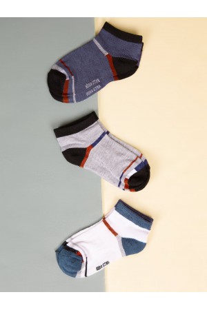 Assorted socks set - 3 pairs