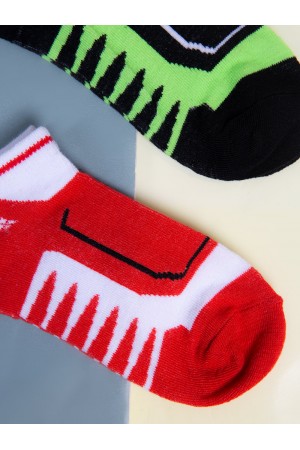 Multi style socks