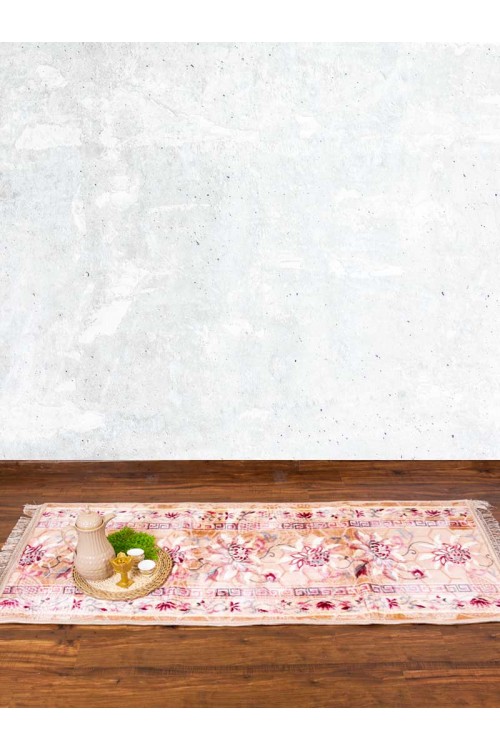 سجاد مزخرف بطبعات 75*190سم