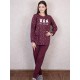 بيجاما بنطلون سادة مع بلوزة بطبعات نجوم