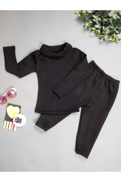 بيجاما شتوية داخلية سادة