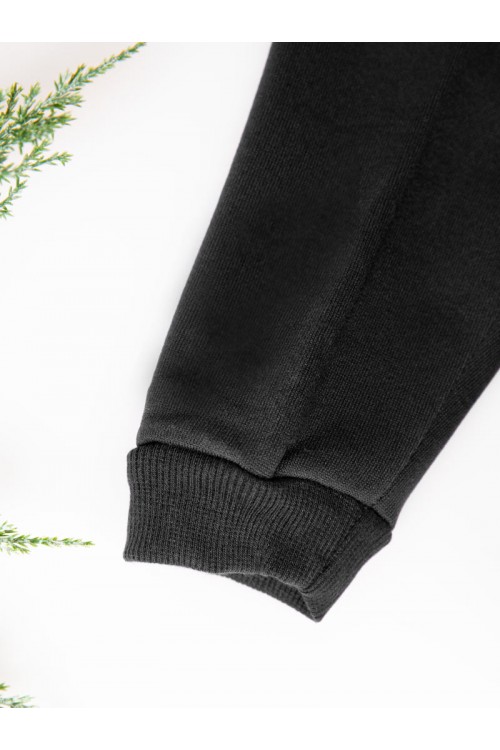 طقم بيجاما مواليد شتوية سادة