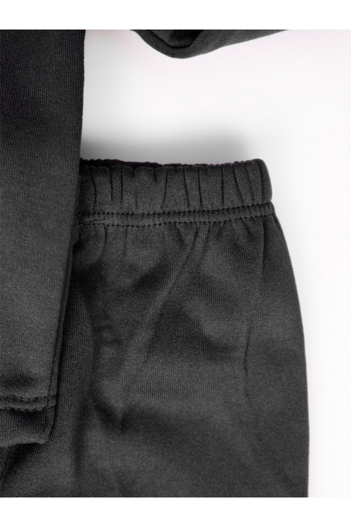 طقم بيجاما مواليد شتوية سادة