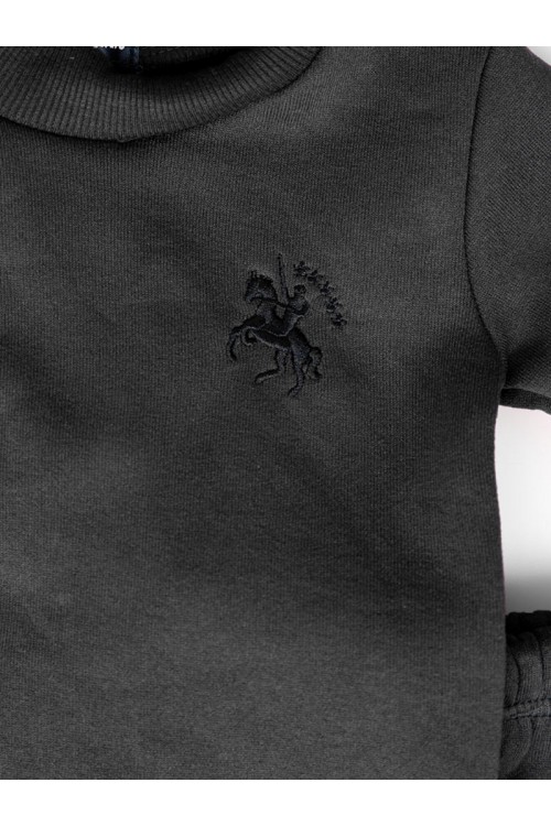 طقم بيجاما مواليد شتوية سادة