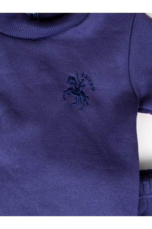 بيجاما مواليد شتوية بأكمام طويلة