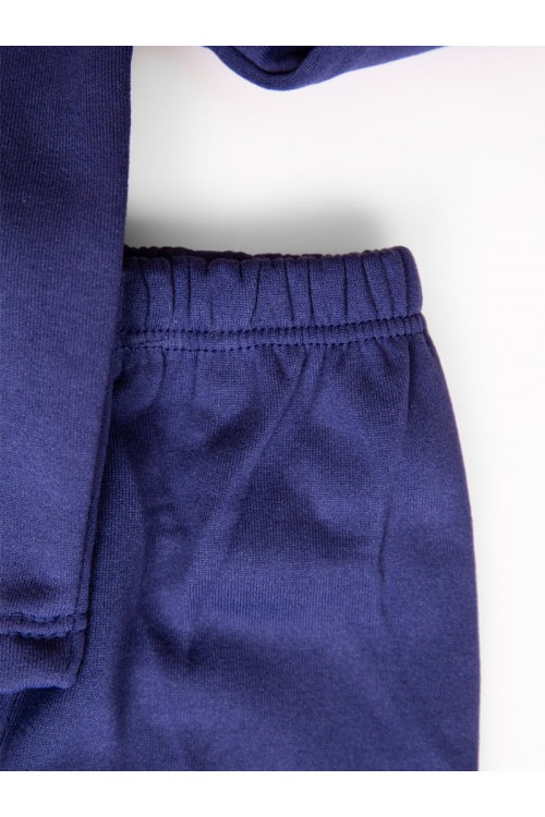 بيجاما مواليد شتوية بأكمام طويلة