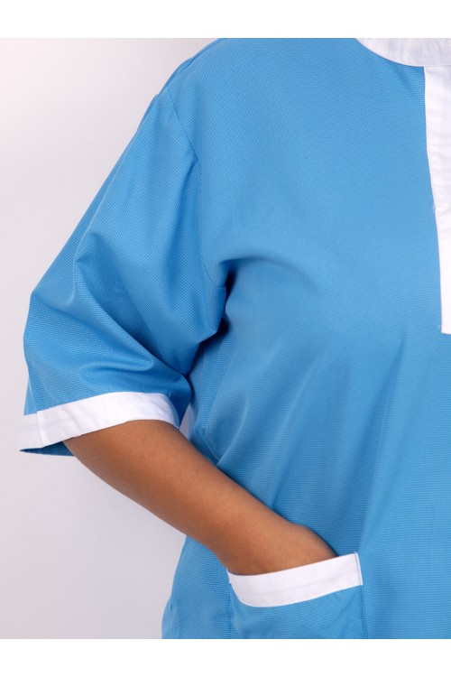 زي عاملات مع جيوب - 3قطع