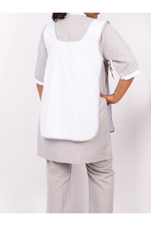 زي عاملات مع جيوب - 3قطع