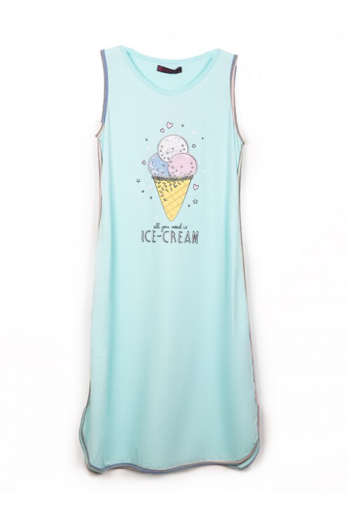 قميص زهري نسائي