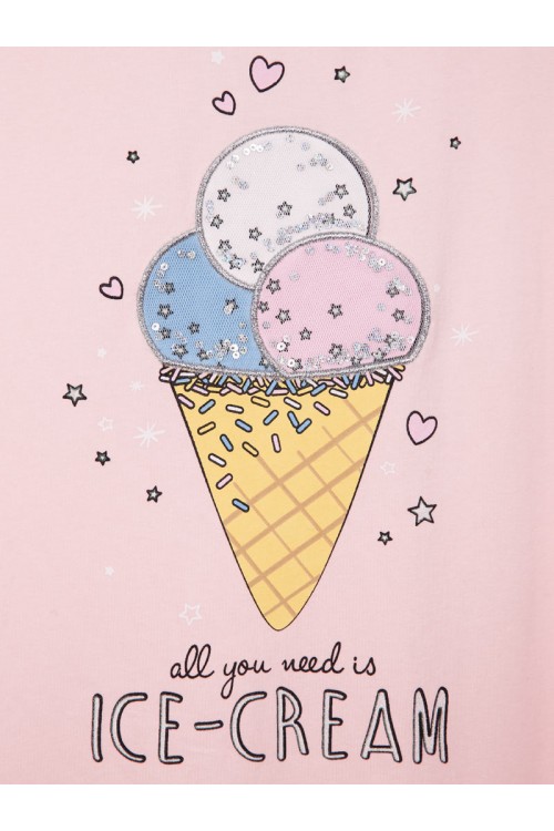 قميص زهري نسائي