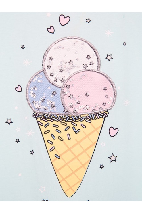 قميص زهري نسائي