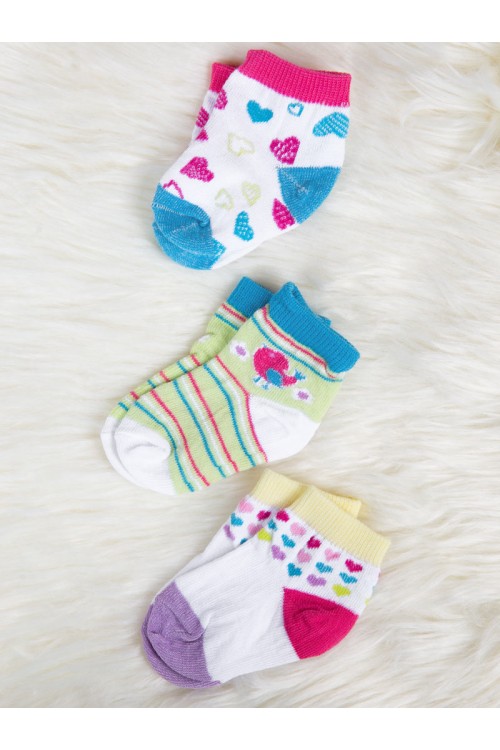 Baby socks set - 3 piecesBaby socks set - 3 pieces