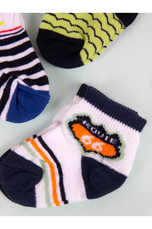 Baby socks set - 3 pieces
