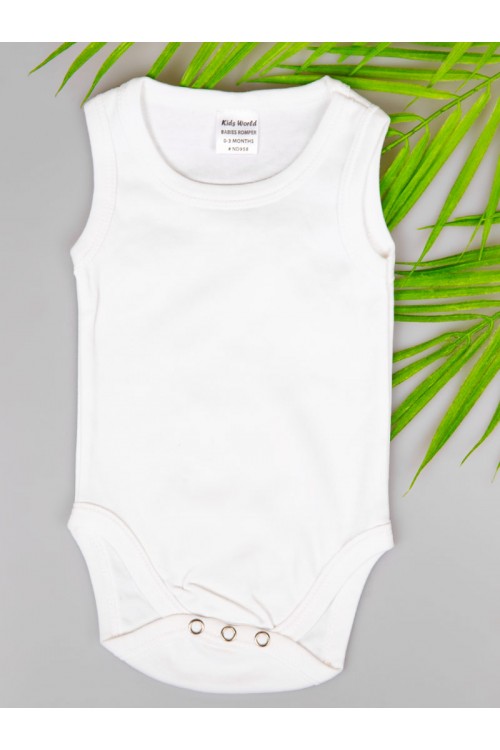 White newborn underwear