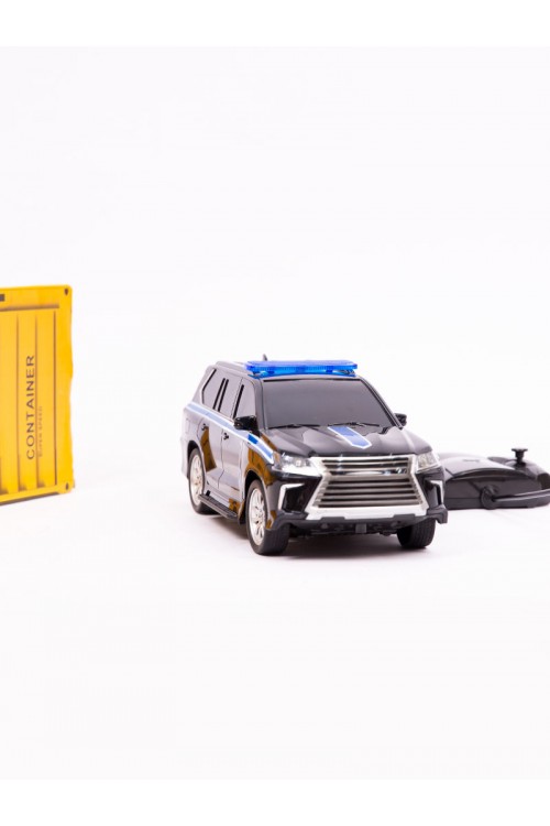 لعبة سيارة أطفال شرطة بريموت وشاحن