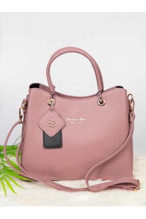 Stylish leather women's handbag