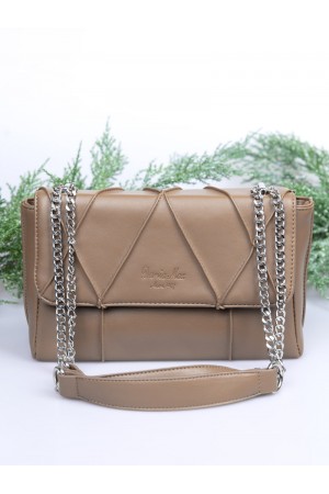 Stylish leather bag