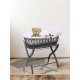 Moses basket bassinet with mattress and stand