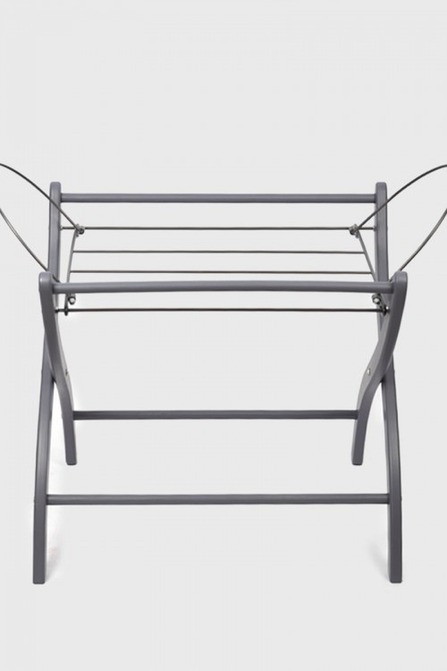 سرير مهد سلة موسى مع مفرش  وحامل