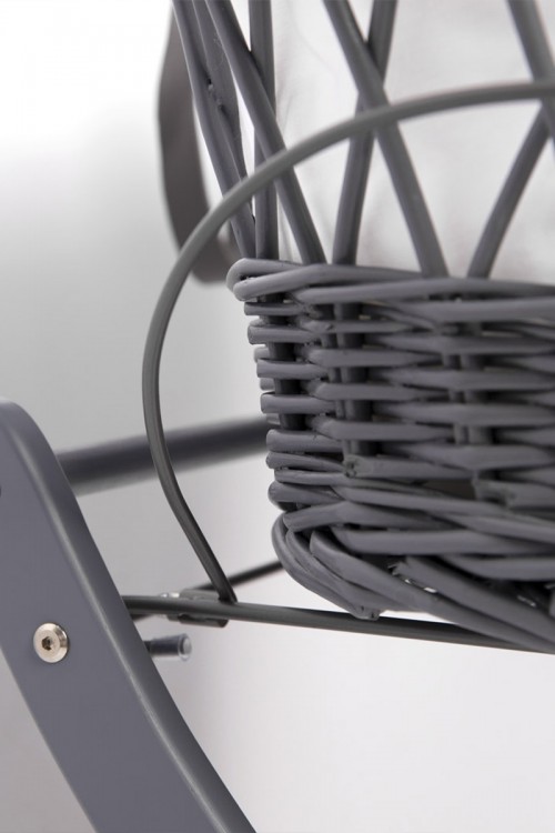 سرير مهد سلة موسى مع مفرش  وحامل