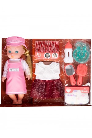 Doll and accessories