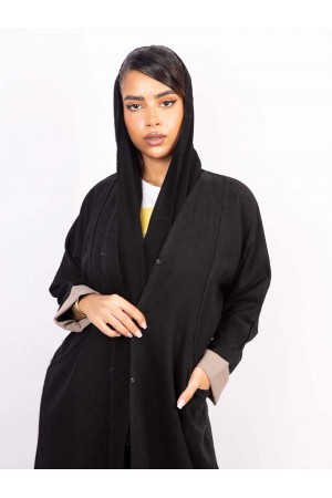 Abaya in two different colors