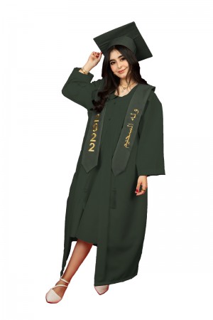 Graduation gowns