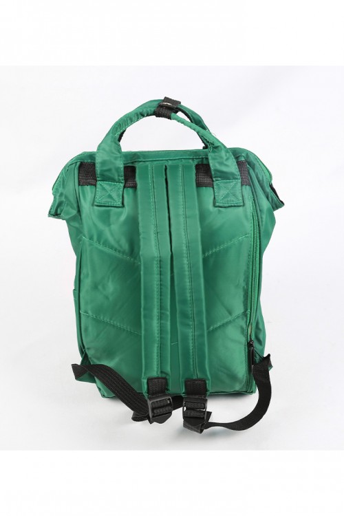 شنطة ماما بجيوب أمامية وسحاب مغلق