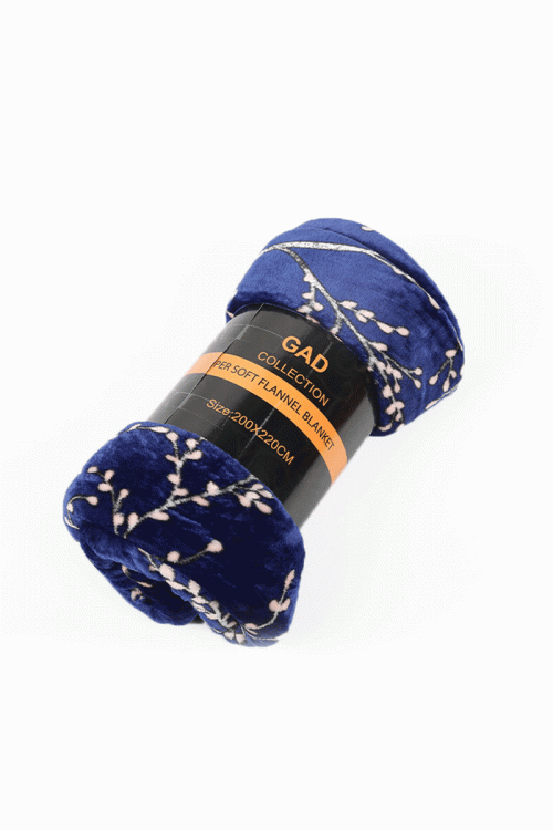 بطانية مخمل نفرين مقاس 220*200 سم