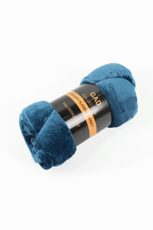 بطانية مخمل نفرين مقاس 220*200 سم