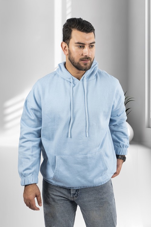 Buy Blue & White Sweatshirts & Hoodie for Boys by Hellcat Online | Ajio.com
