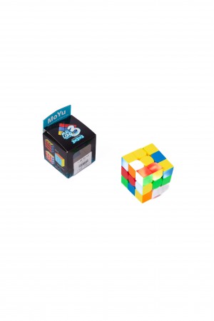لعبة المكعب السحري 3×3×3 , ثلاثية الابعاد , سلسة و جودة عالية