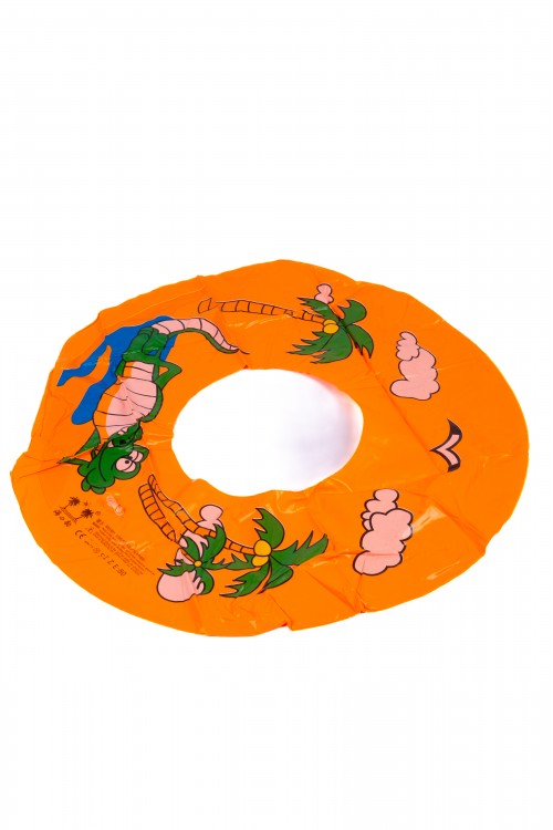 عوامة سباحة للاطفال دائرية قابلة للنفخ مقاس cm80
