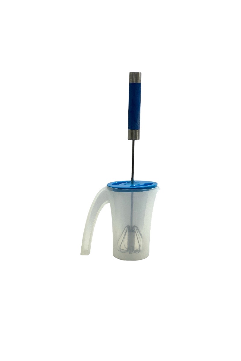 Stainless steel self-rotating egg beater hand mixer - اواني منزلية