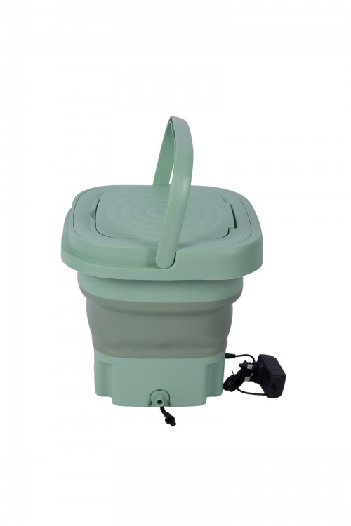 غسالة صغيرة متنقلة تنظيف صحي مصنوعة من البلاستيك سعة 8 لتر