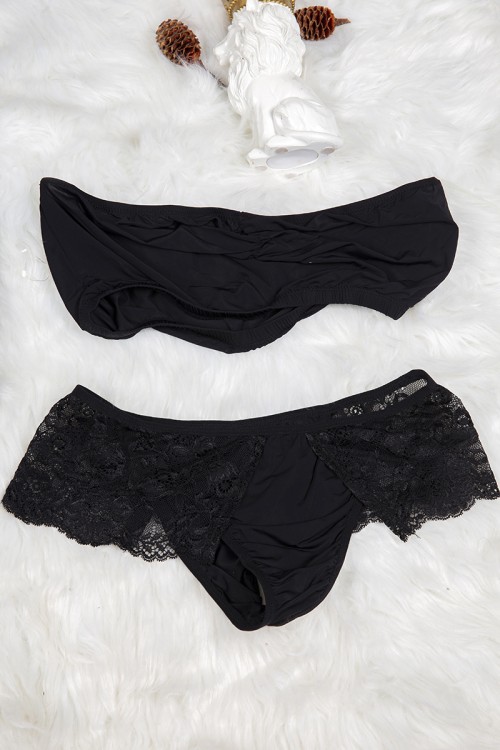 قميص نوم لانجري نسائي ثلاث قطع ساتان مع دانتيل أبيض روب خارجي طويل و قطعتين داخلي 