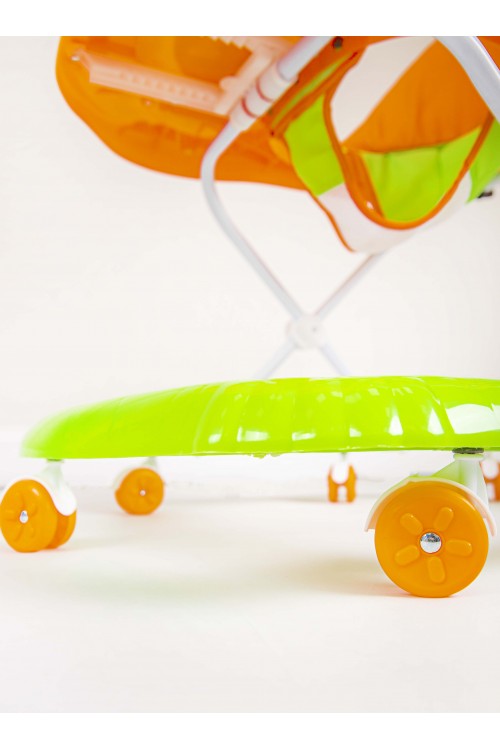 مشاية اطفال بعجلات  قابلة للطي لتعلم المشي مدمجة مع العاب ترفيهية