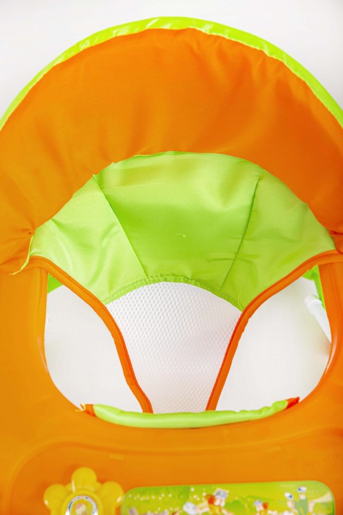 مشاية اطفال بعجلات  قابلة للطي لتعلم المشي مدمجة مع العاب ترفيهية