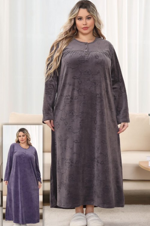 قميص نسائي شتوي أنيق أكمام طويلة بأزرار من الأمام