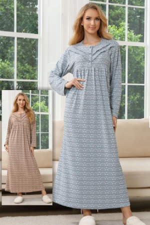 قميص نسائي شتوي أنيق أكمام طويلة بأزرار من الأمام مع كارديجان خارجي