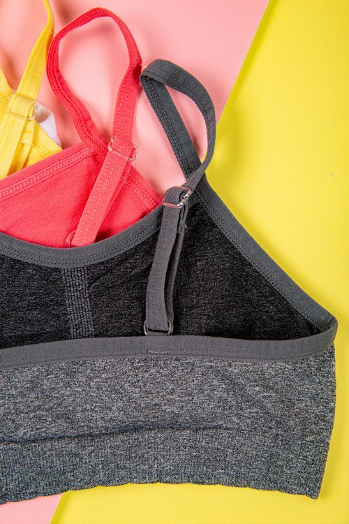 صدرية نسائية متعددة الألوان مجموعة عدد 4 قطع