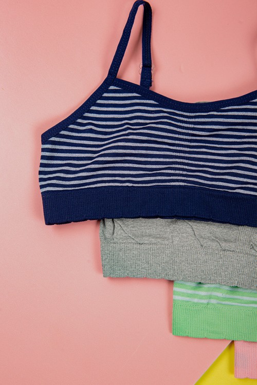 صدرية نسائية متعددة الألوان مجموعة عدد 4 قطع