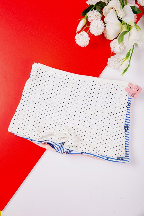 بوكسر نسائي داخلي ألوان متعددة مجموعة 6 قطع